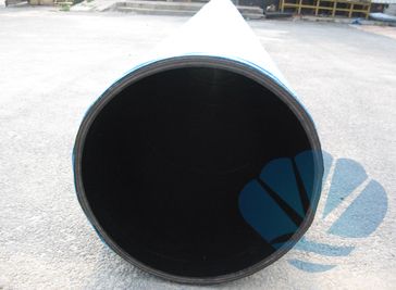 Large diameter rubber hose