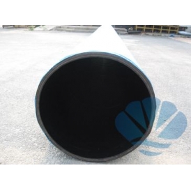 Large diameter rubber hose