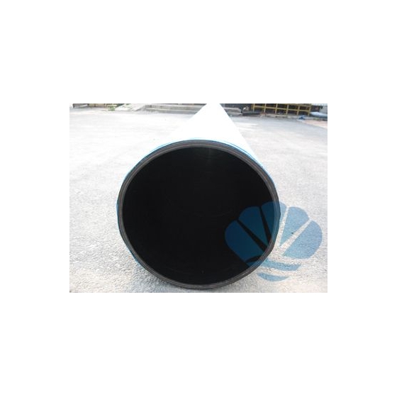 Large diameter rubber hose