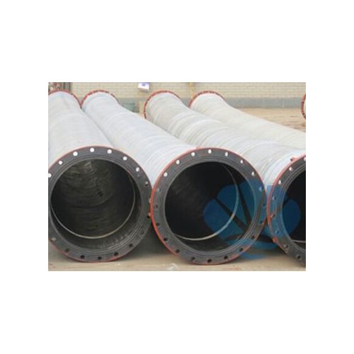 Large diameter rubber hose