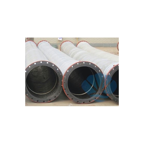 Large diameter rubber hose